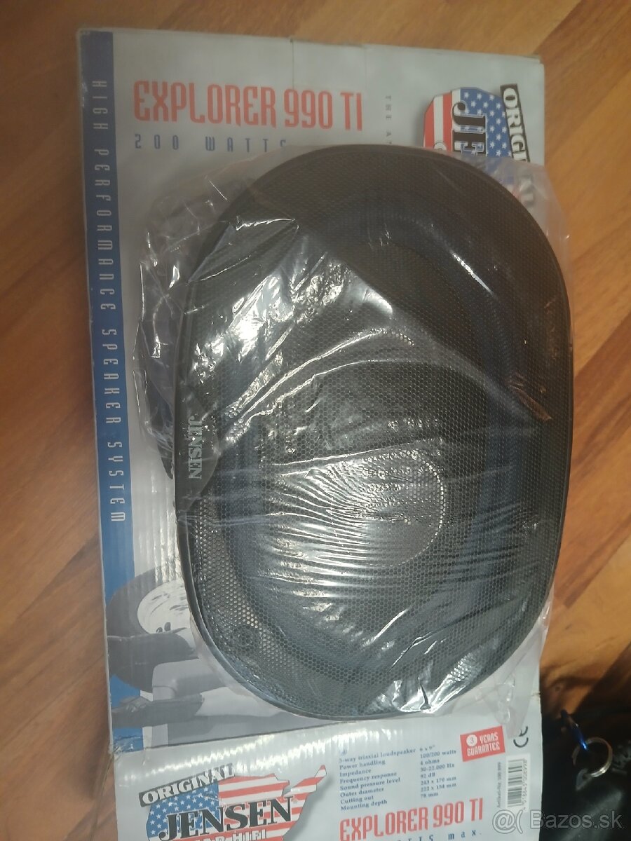 Reproduktory do auta zn Jensen - 2