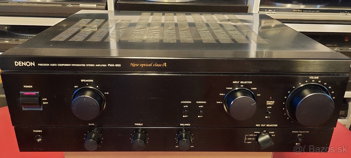 Predám zosilovač Denon PMA-860 - 2