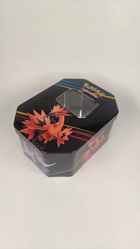 Pokémon plechovky - 2