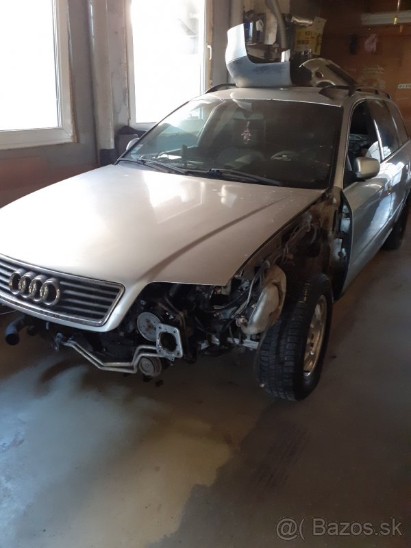 Rozpredam Audi A6 aj A4 2,5TDI 110KW AKN - 2