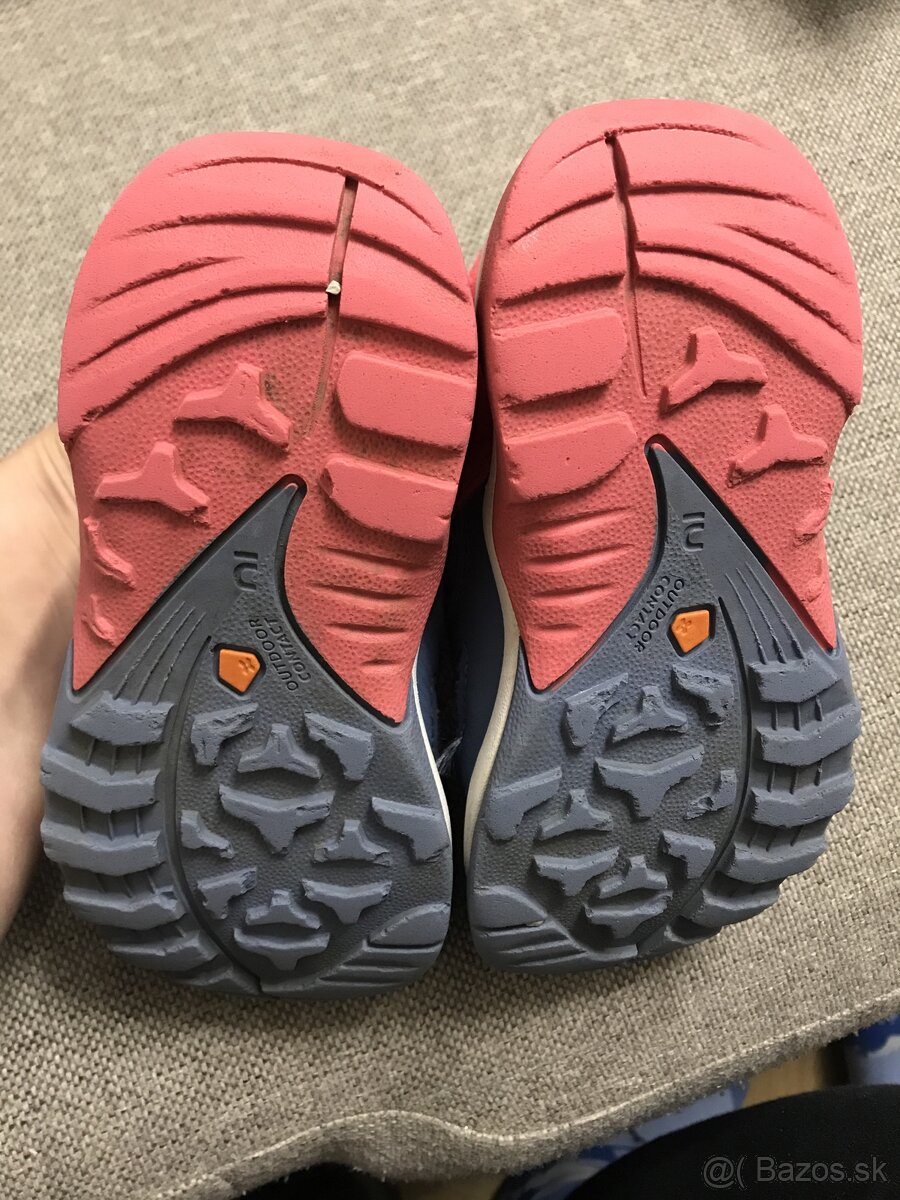 Detska turisticka obuv Crossrock 25 - 2