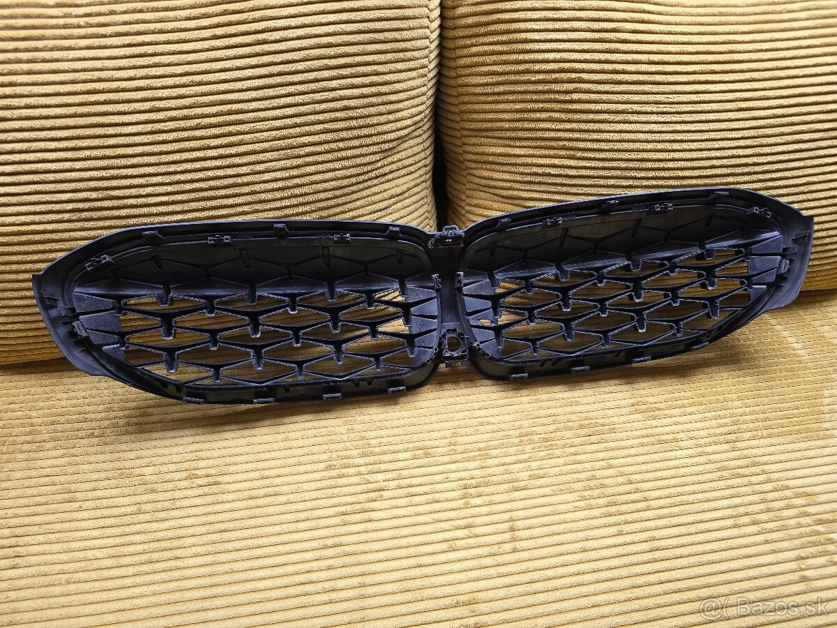 Bmw g20/g21 predná maska/grill - cerium gray - 2