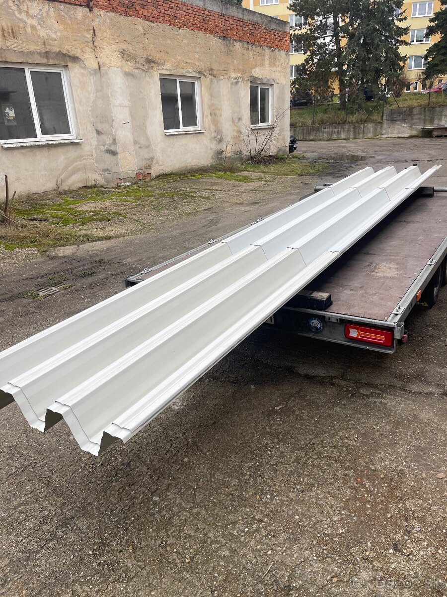 Trapezový plech - 2