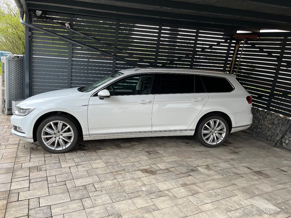 Passat B8 variant 4x4 - 2