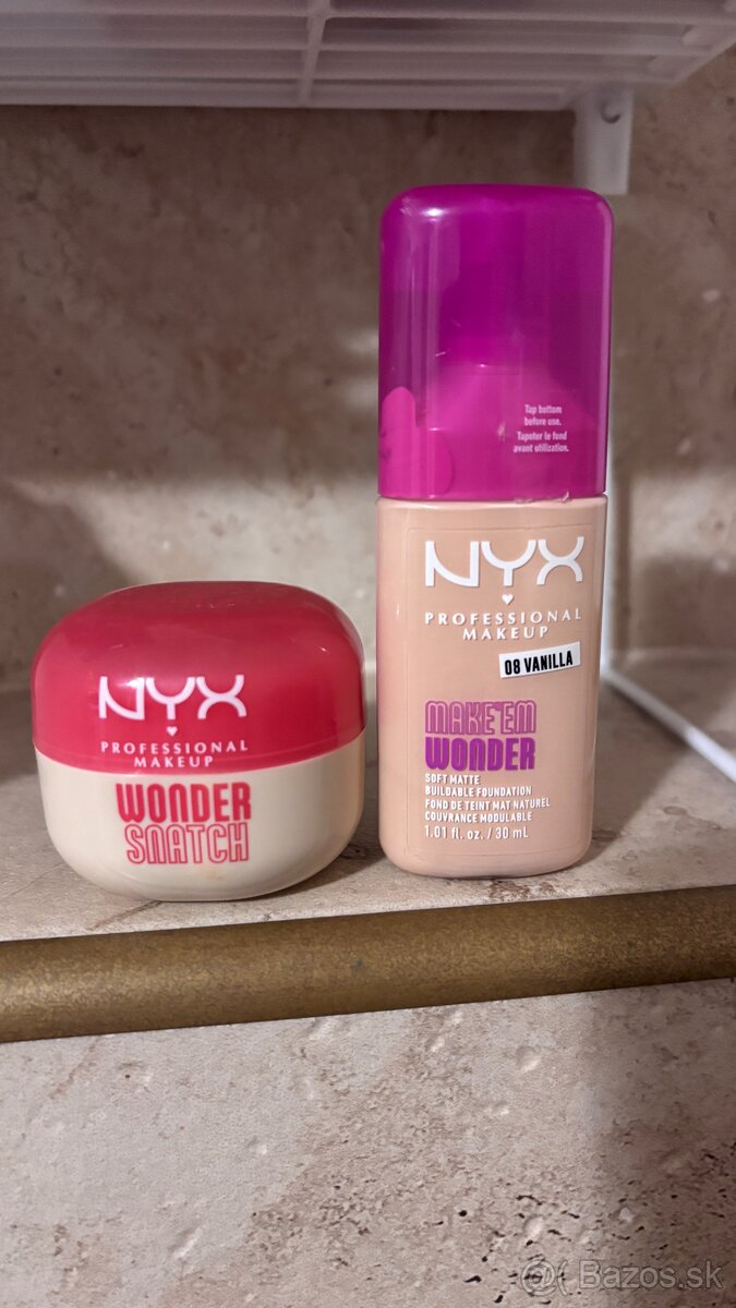 Nyx makeup+ puder - 2