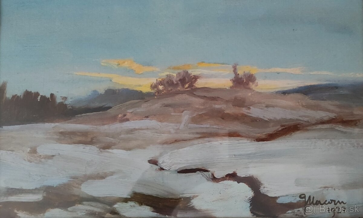 Macoun - Zimná krajina - 2