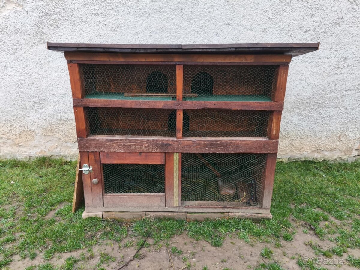 Domček pre králiky - 2