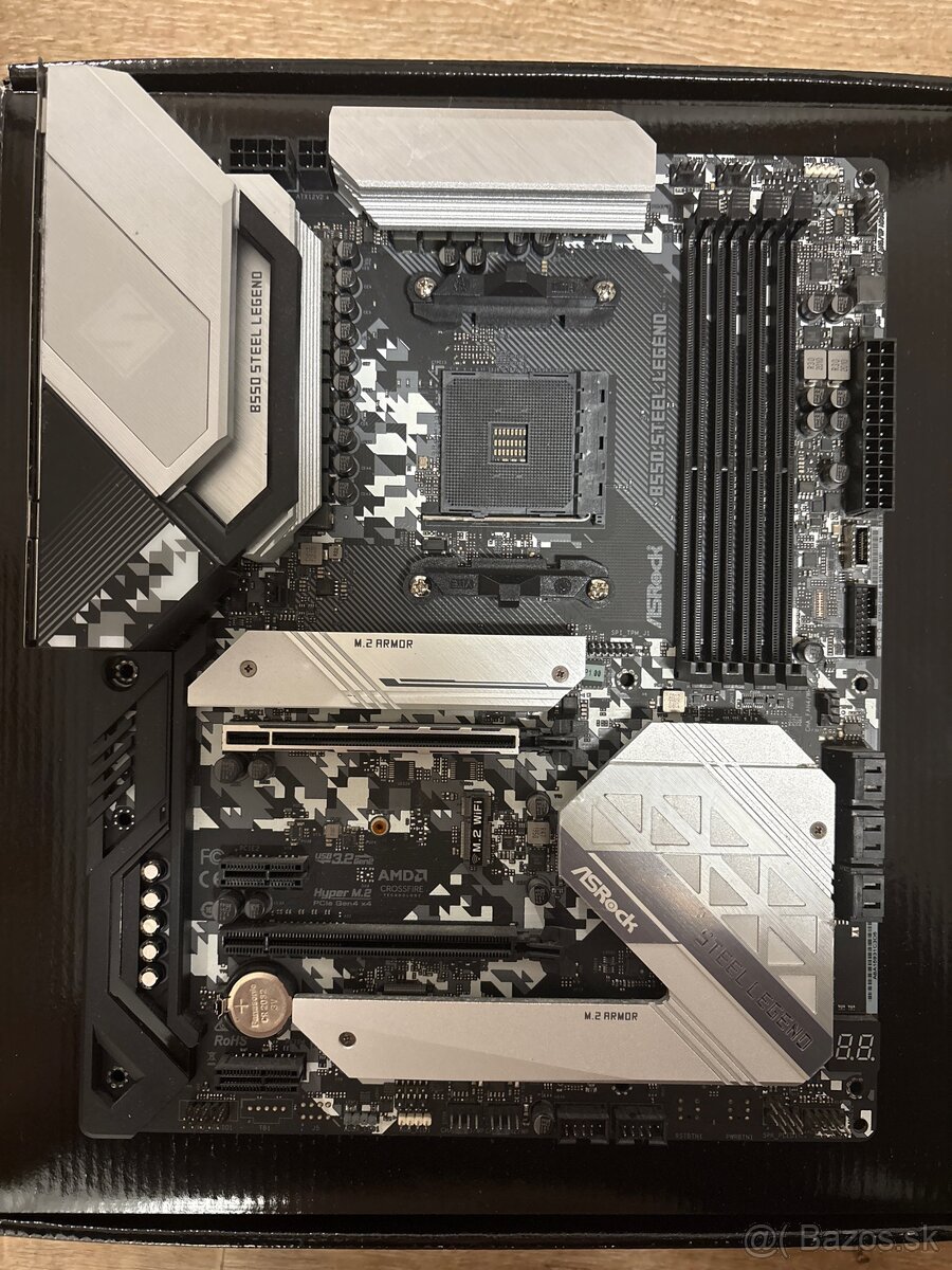 Matičná doska ASROCK B550 Steel Legend - 2