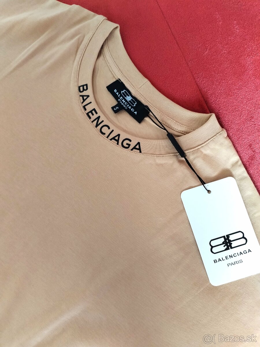 Tricko Balenciaga over size - 2