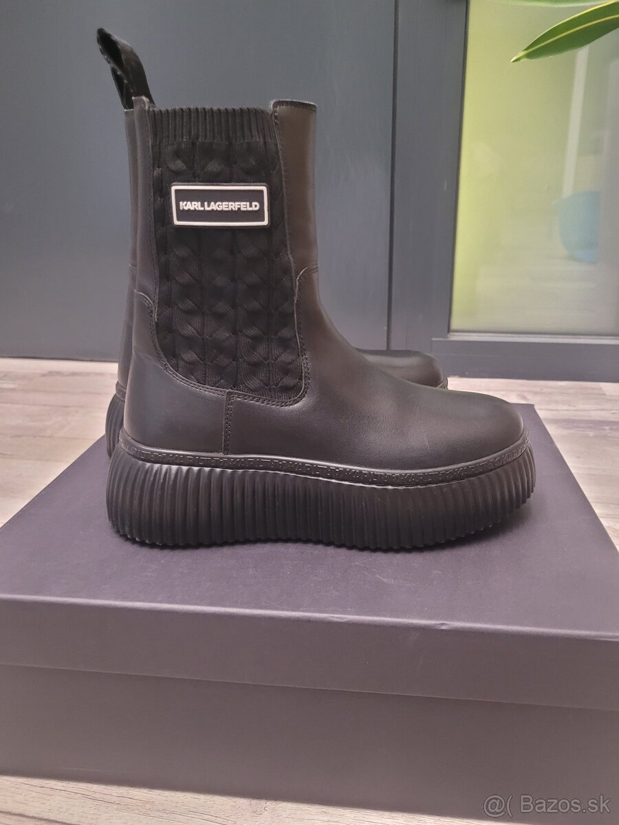 Čižmy KARL LAGERFELD - 2