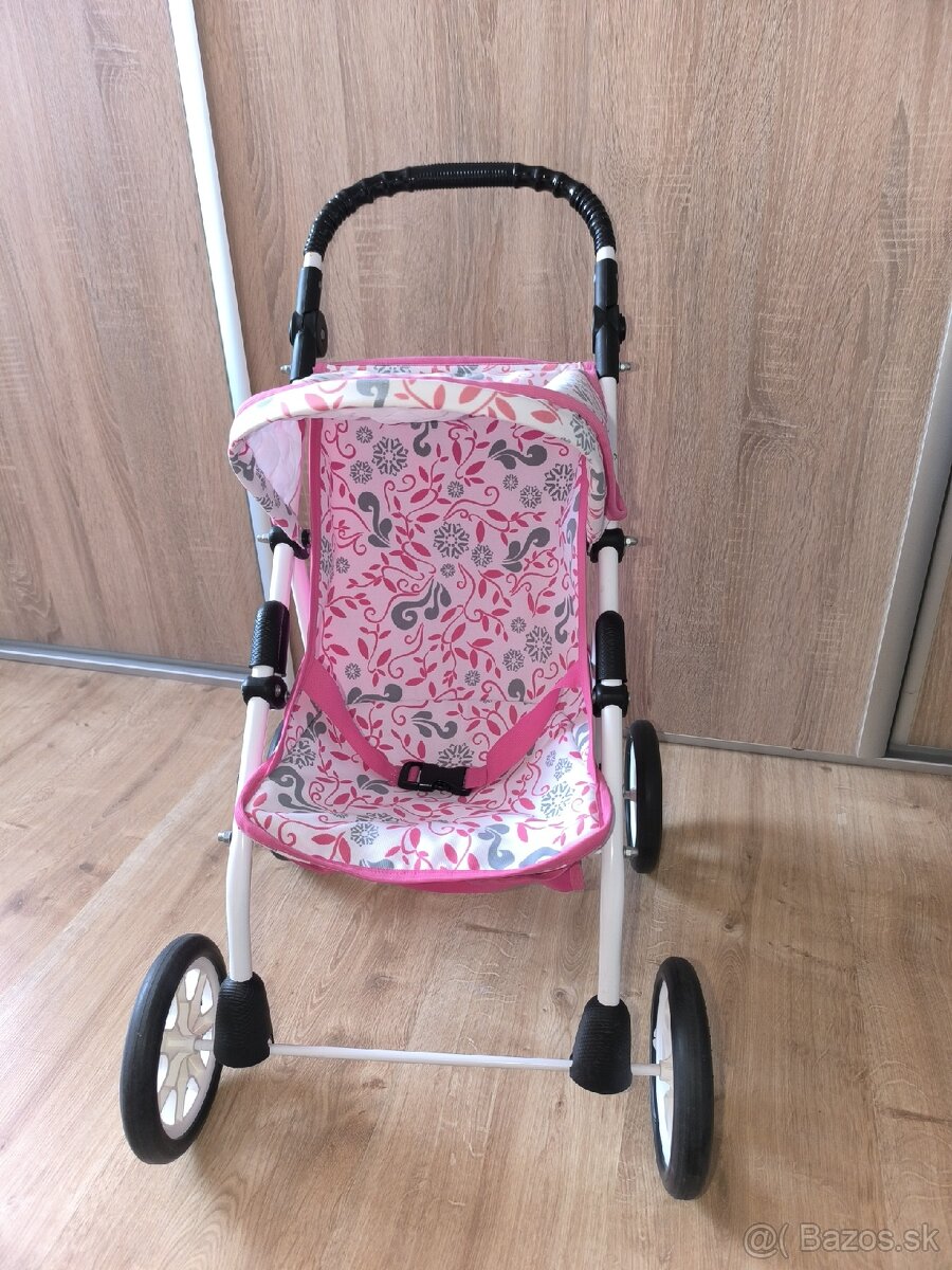 Športový kočík pre bábiky - 2