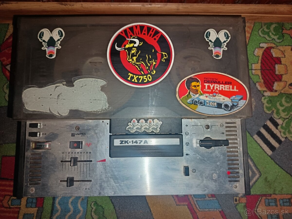 Predám starý Tesla magnetofon - 2