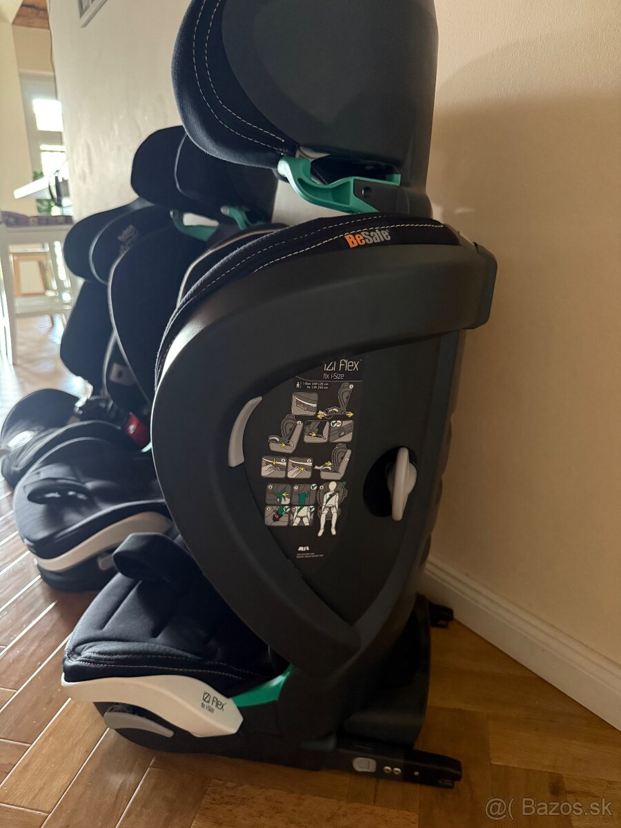 Autošedačka Besafe - 2