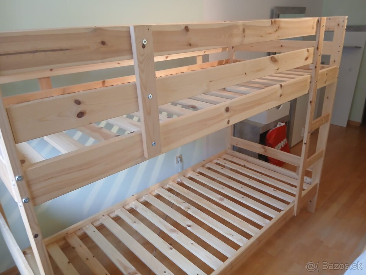 Poschodová posteľ - 2