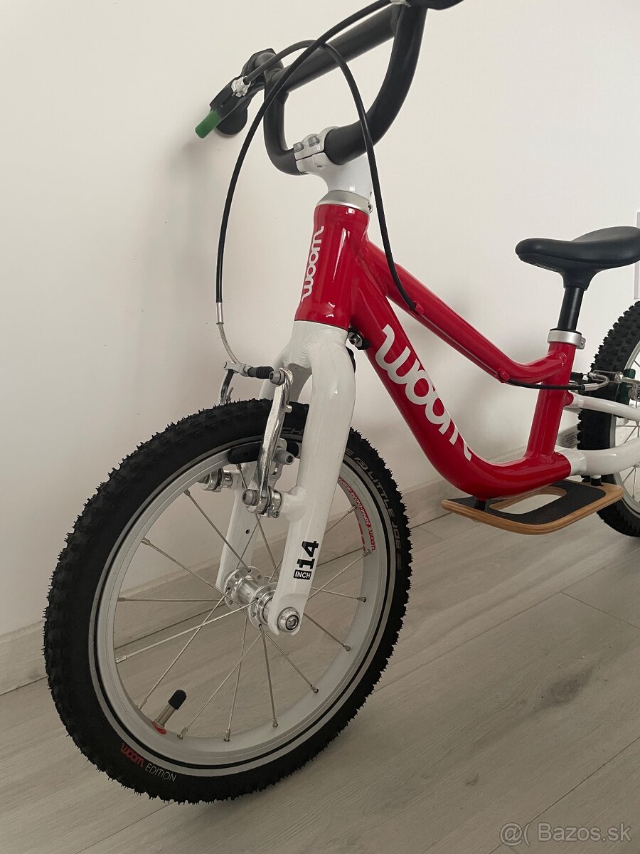 Detské odrážadlo 14" Woom 1 Plus GO - 2