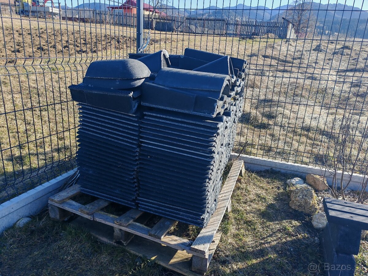 Predám škridlu Bramac klasik protector - 2