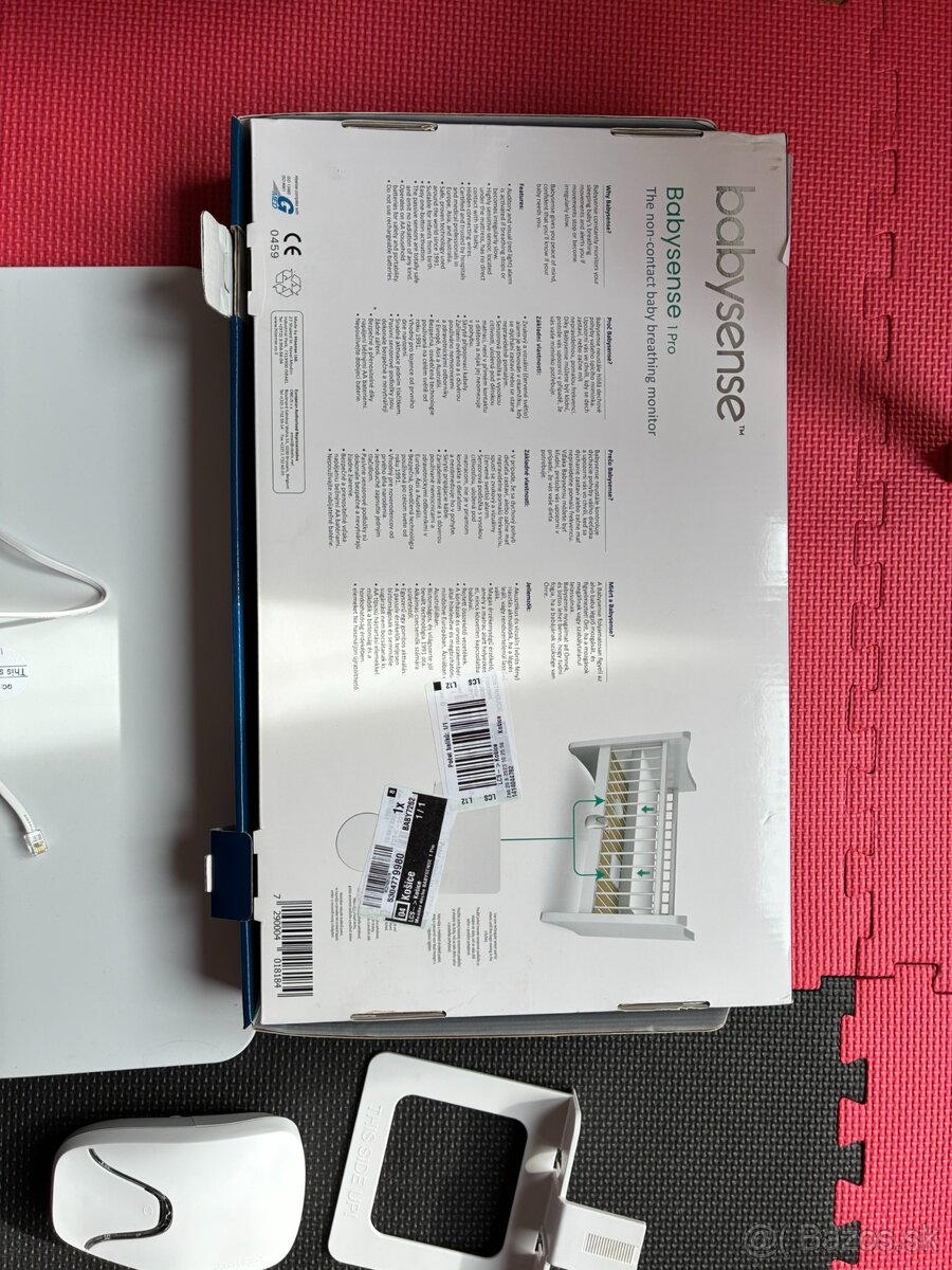 Monitor dychu Babysense Pro 1 - 2