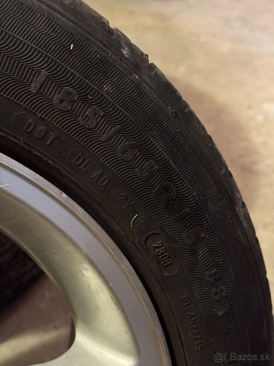 Disky 4x114,3 + Dunlop SP30 - 2