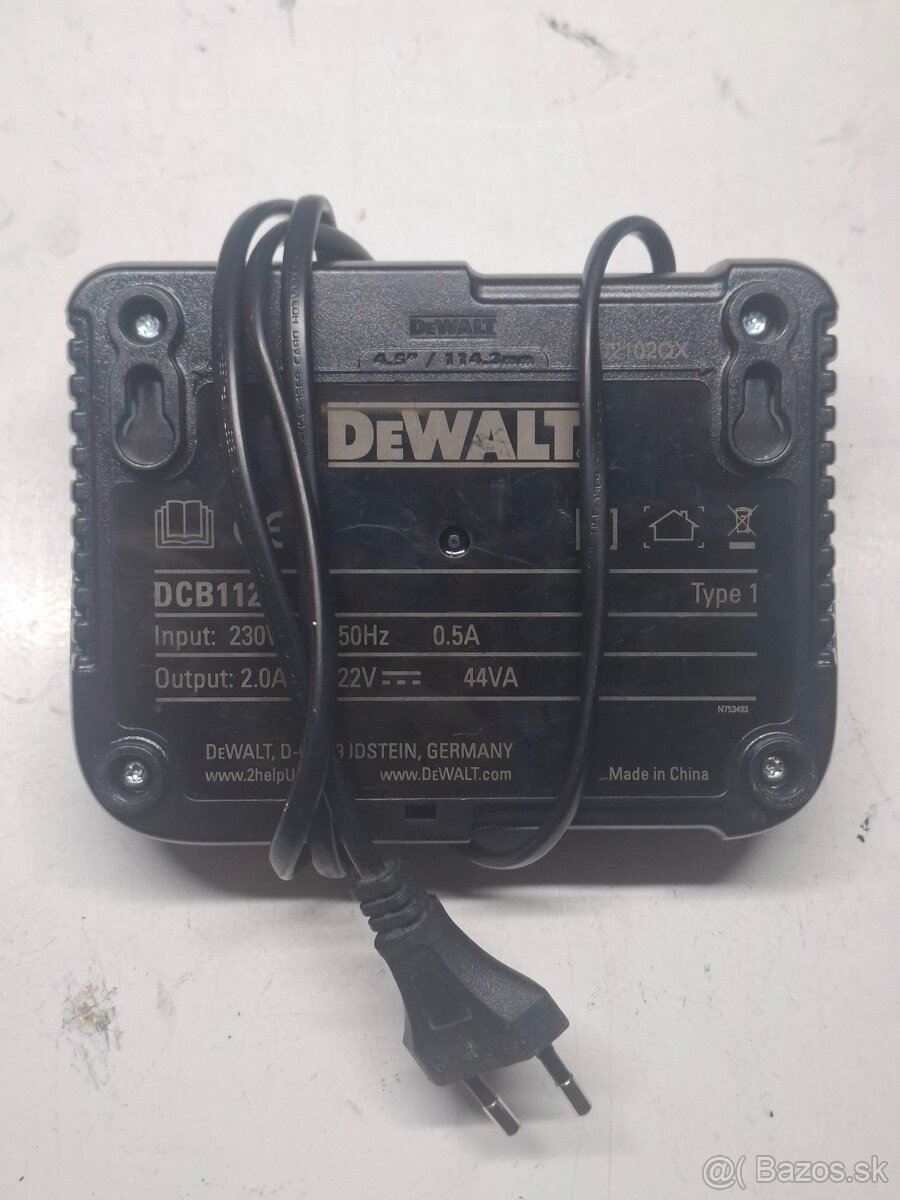 Dewalt nabijacka dcb112 na aku 18voltov - 2