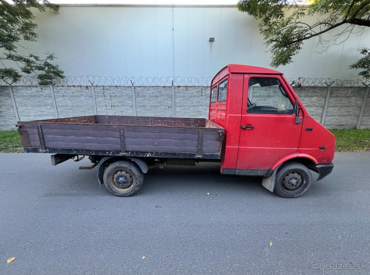 Daewoo Lublin 2.5D valník 1. maj. v ČR - 2