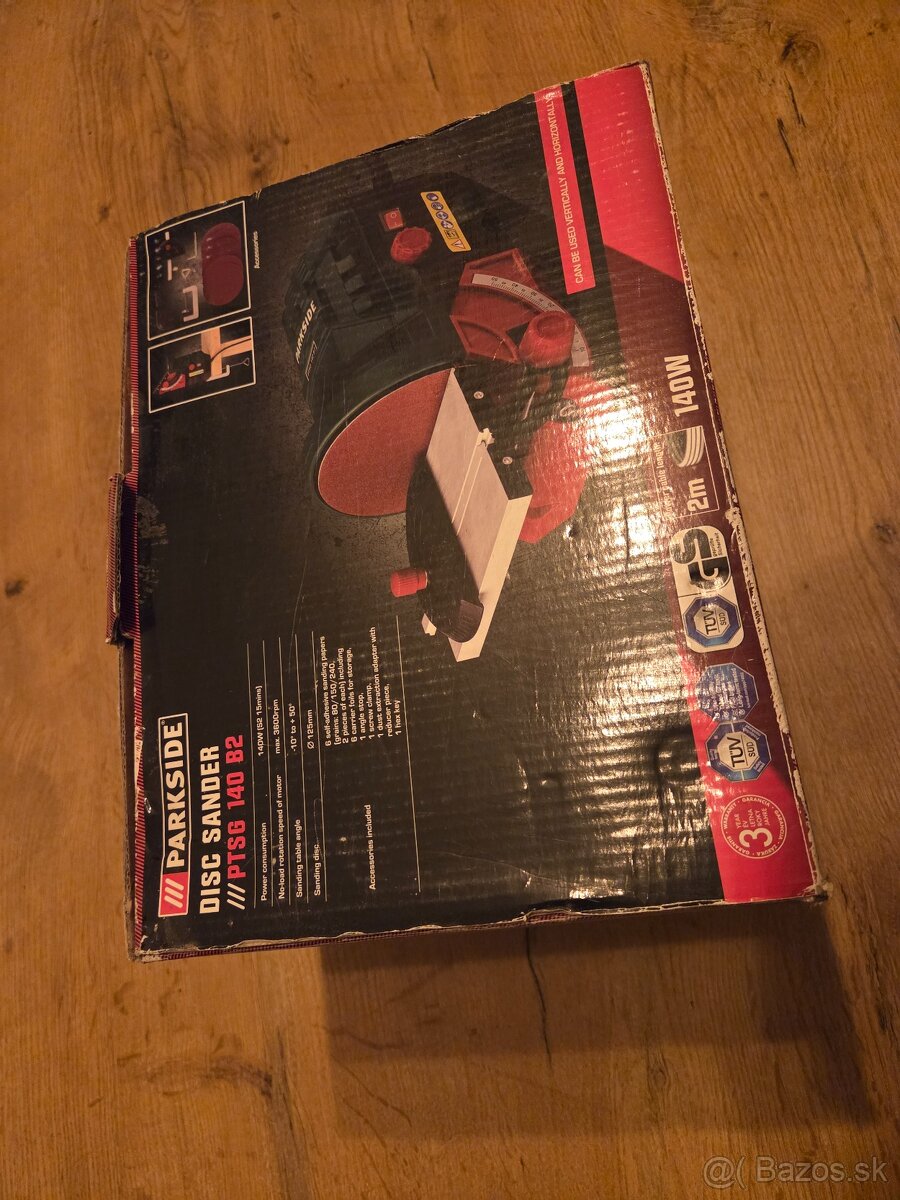 Tanierová brúska Parkside - 2