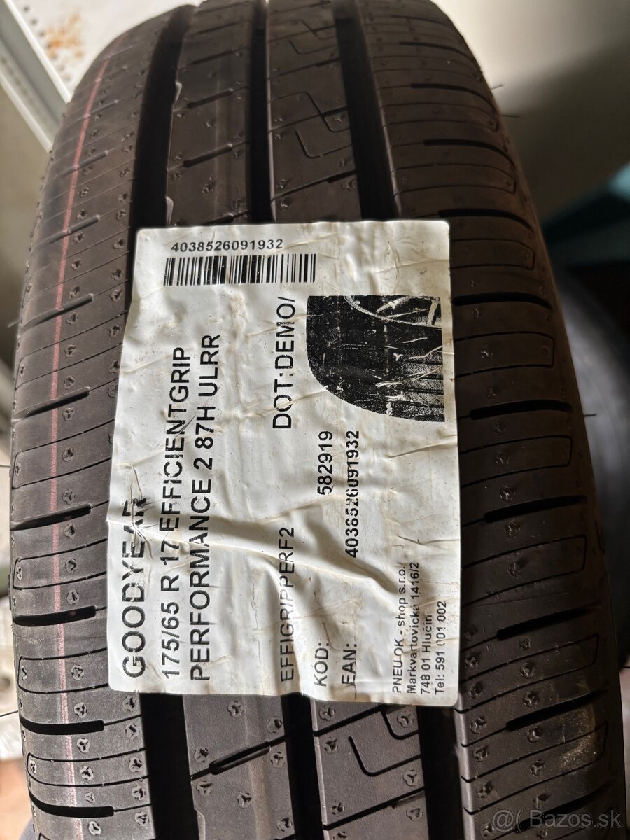 GOODYEAR 175/65 R 17 EFFICIENTGRIP PERFORMANCE - 2