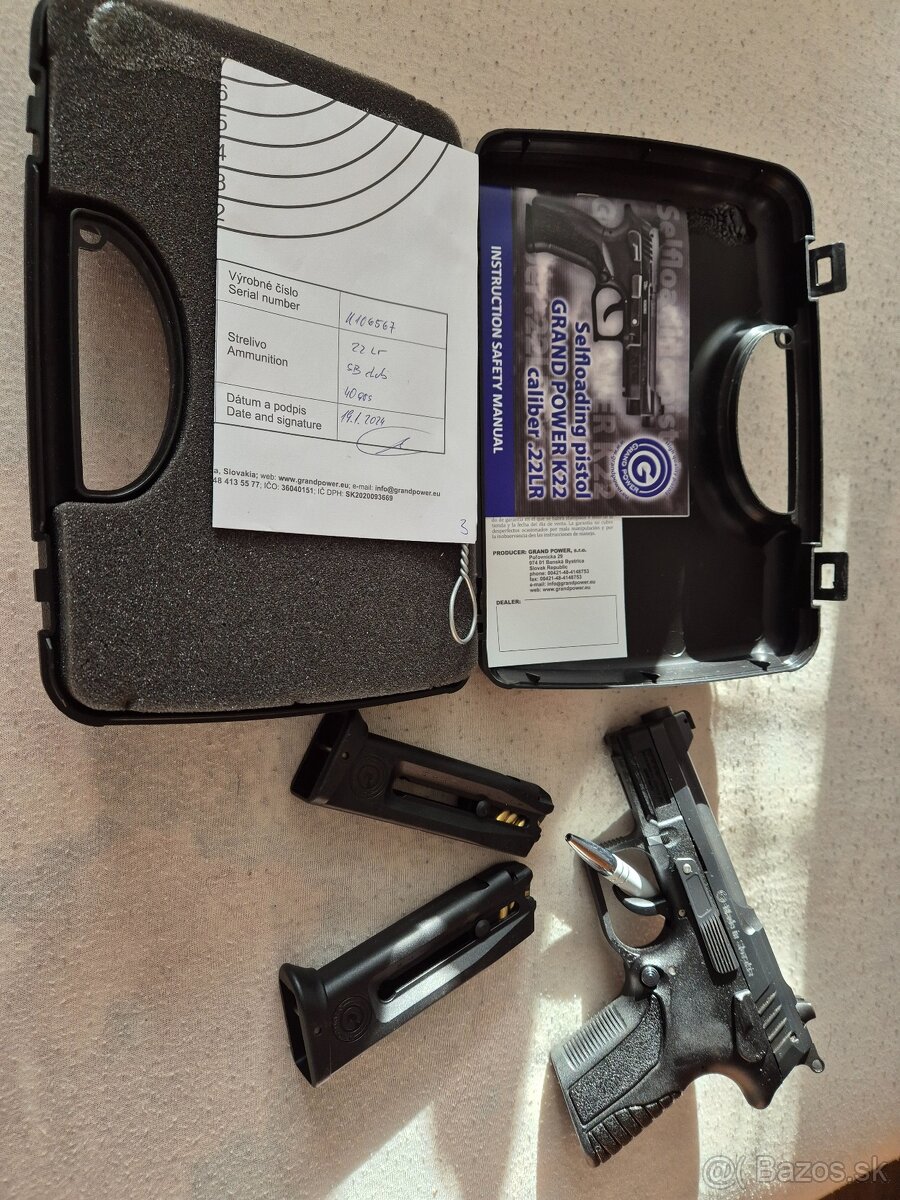 Grand power CP22 LR - 2