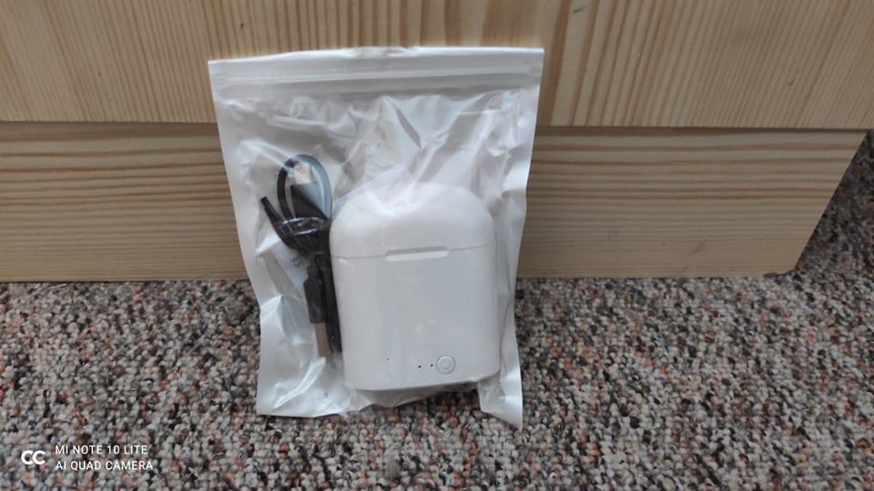 Bluetooth sluchadla I7S - 2