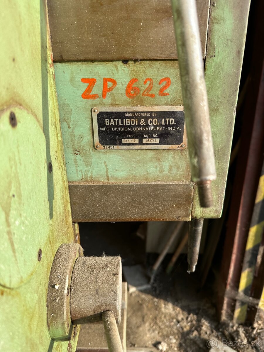 radiálna vrtačka - 2