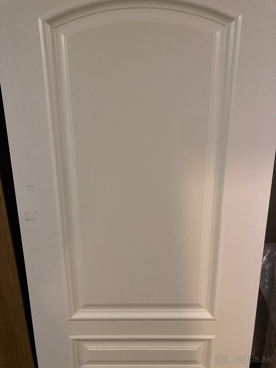 Dvere izbové biele - 2