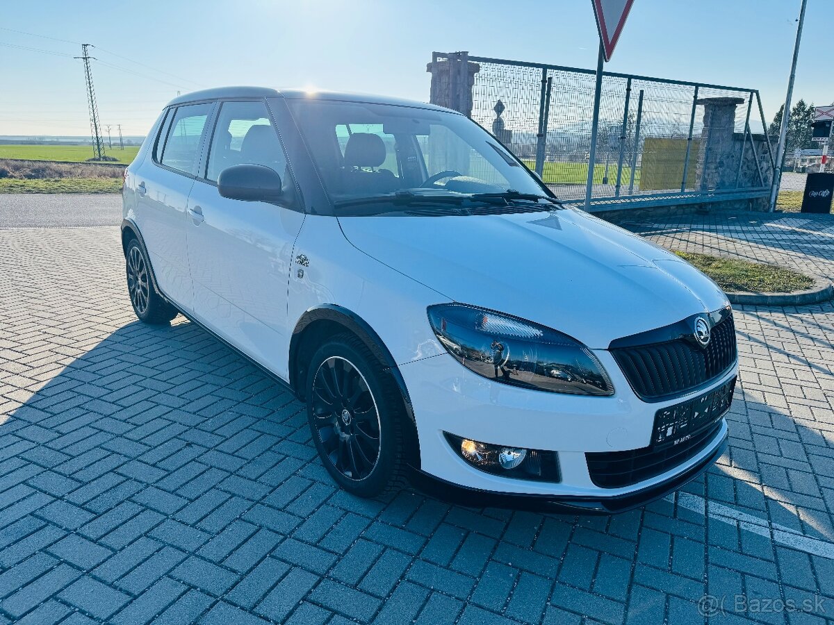 Škoda fabia 1.2 benzín Monte Carlo - 2