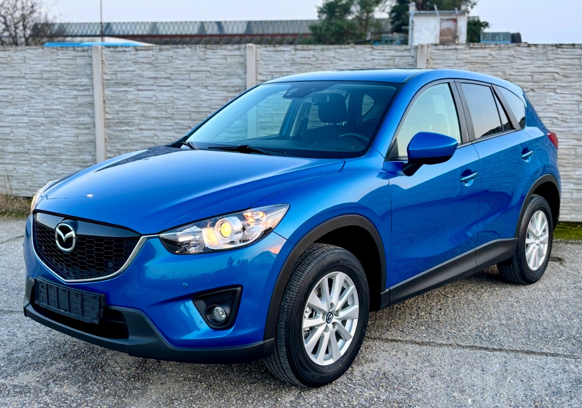 Mazda CX-5 2.0i SkyActiv-G Benzín - 2