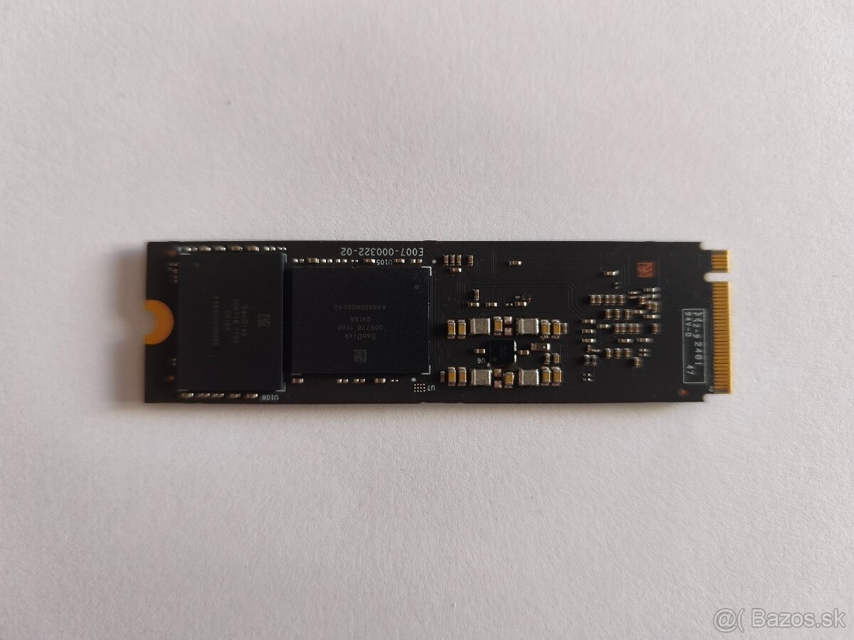 WD Black SN850X 4TB, M.2 2280, NVMe (nepoužité) - 2