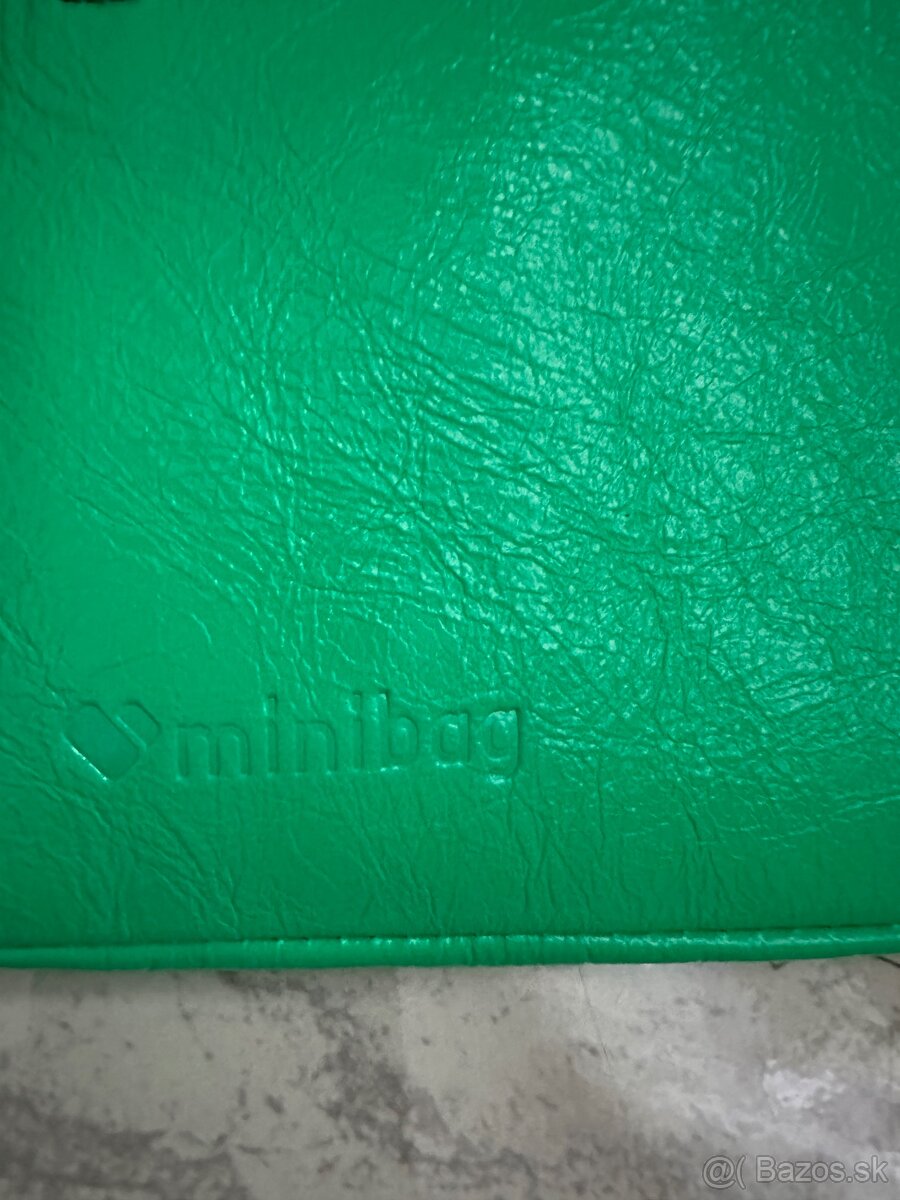 Kožená kabelka Mini bag - 2