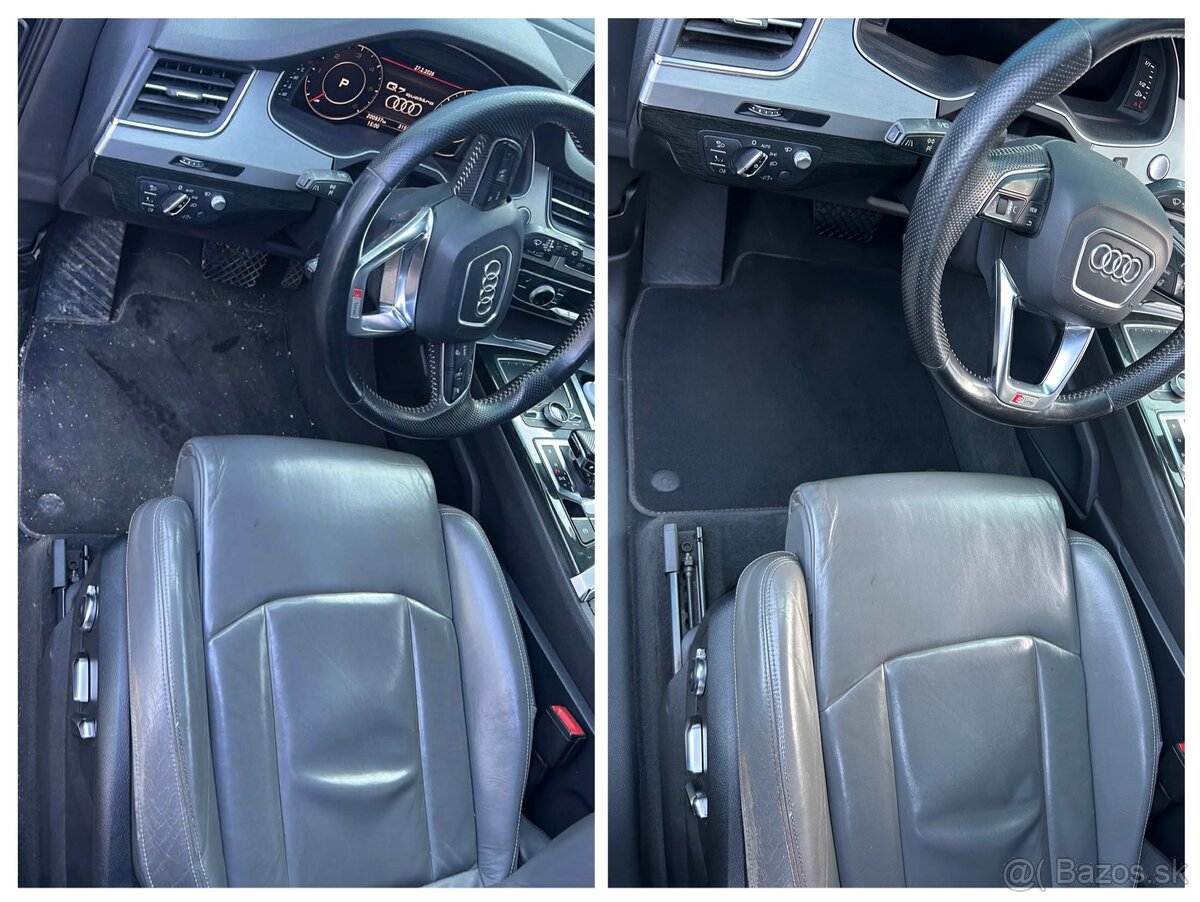 Tepovanie sedačky,auta - 2