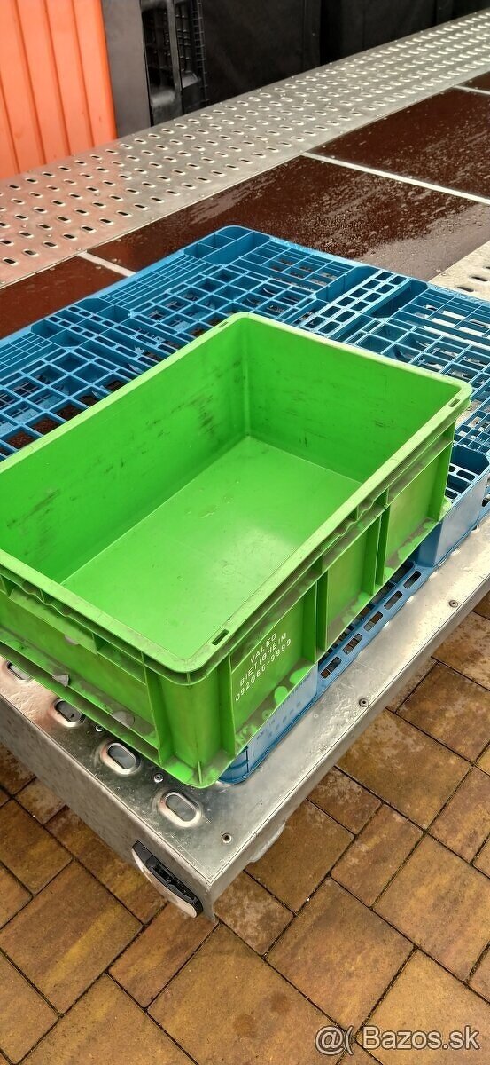 Plastové bednicky prepravky - 2