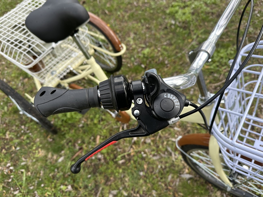 Bicykel trojkolka - 2