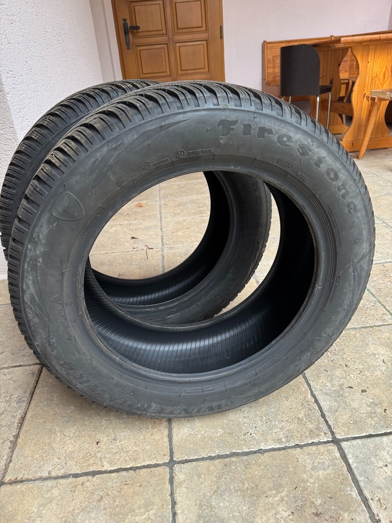 Firestone winterhawk 4 225/55 R17 2ks zimne - 2