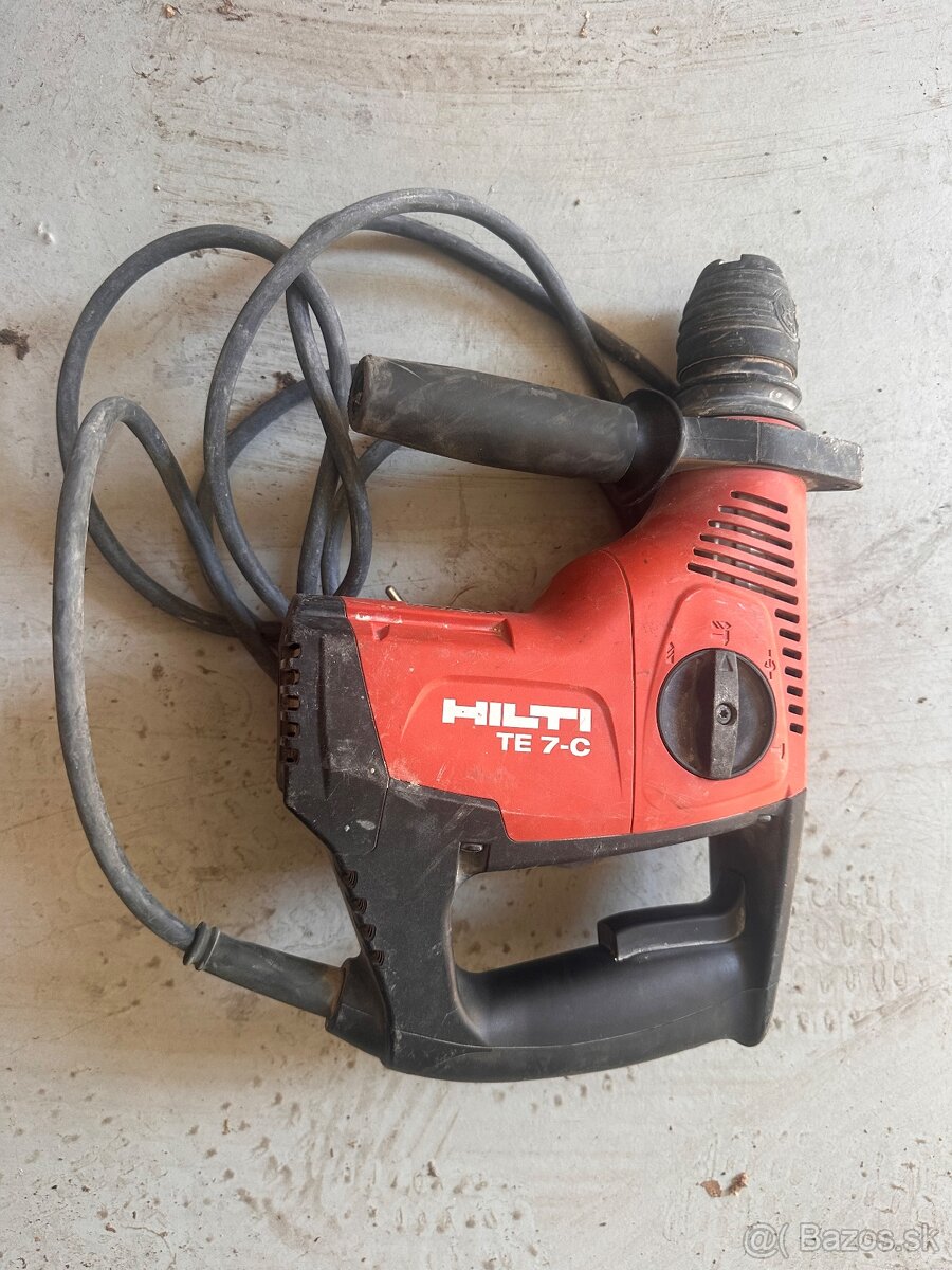 Vrtačka Hilti TE 7 C - 2
