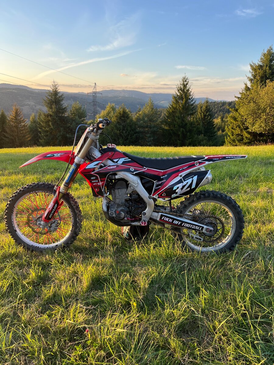 Honda crf 450