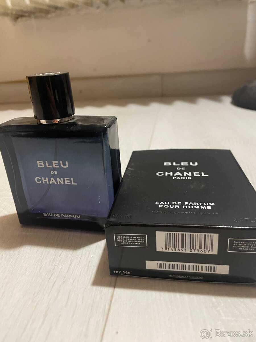 Bleu De chanel Parfém 100ml - 2