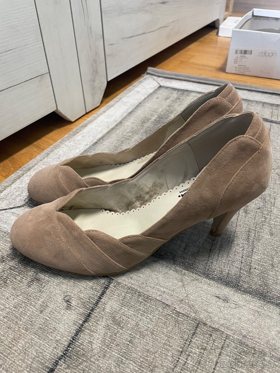 Bežové lodičky - 2