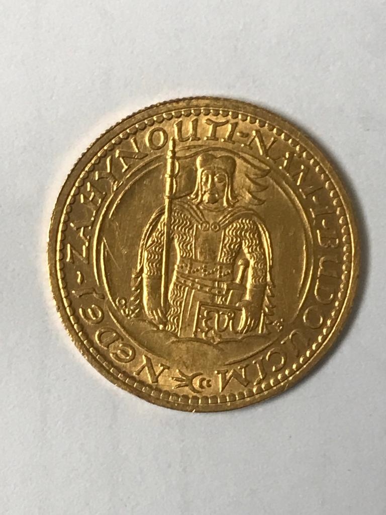 Svatováclavský 1 dukát 1928 a 1935 - 2