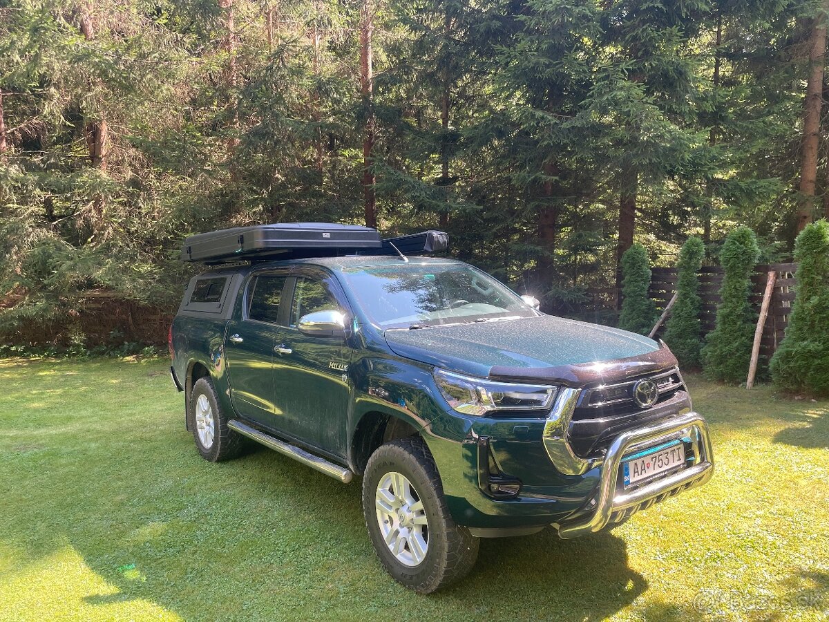 Hilux revo 2021 2.8d 150kw 33000km