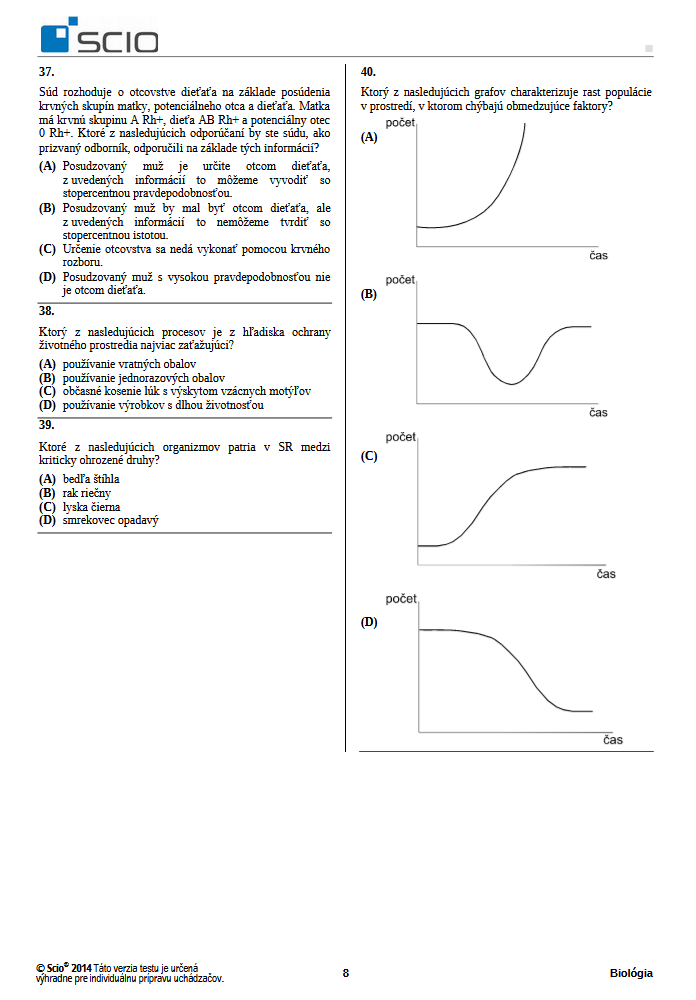 SCIO- medicina- bio/chem - 2