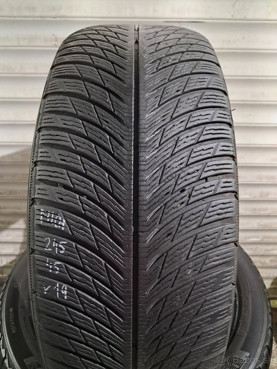 Michelin zimné 245/45/R19 - 2