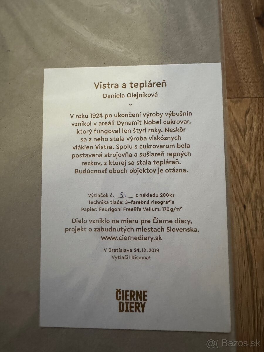 Cierne diery- Vistra a teplaren - 2