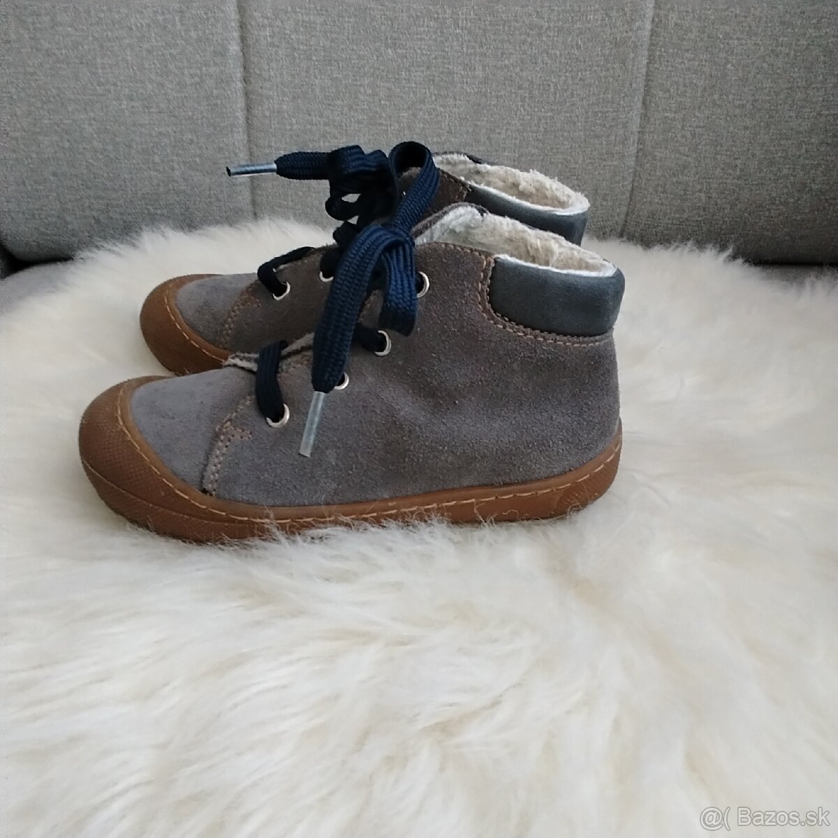 Detské kožené topánky Richter, 22 – flexibilné - 2