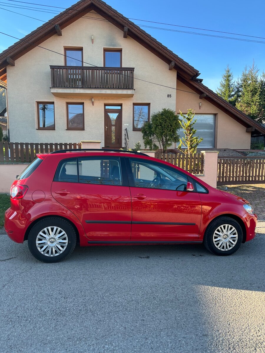 Vw Golf 6 Plus benzín 49 tis km - 2
