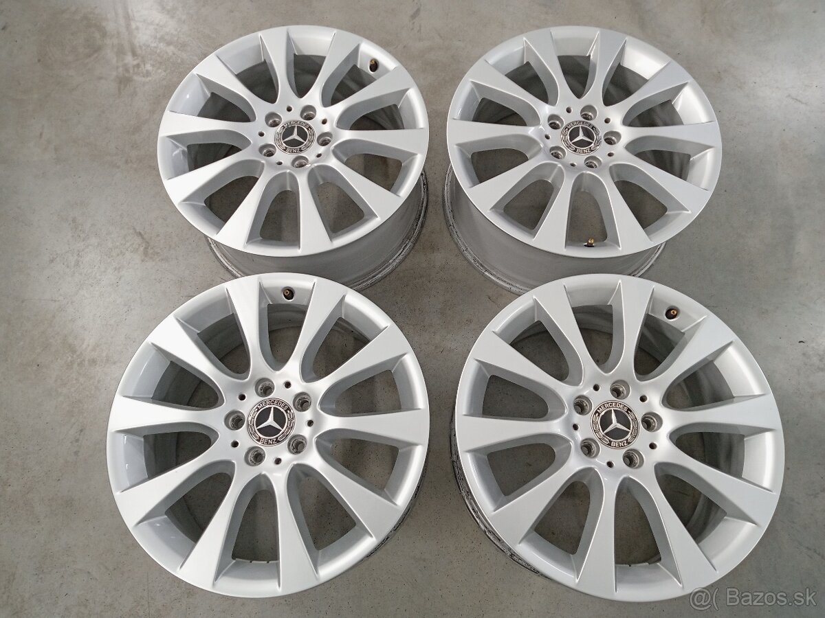 Predam ALU 5x112 R18 8J ET56 ORIGINAL MERCEDES - 2